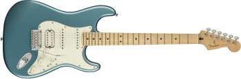 Fender Player Stratocaster HSS : Player Stratocaster HSS, Maple Fingerboard, Tidepool
