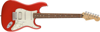 Fender Player Stratocaster HSS : Player Stratocaster HSS, Pau Ferro Fingerboard, Sonic Red