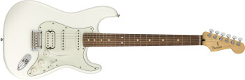 Fender Player Stratocaster HSS : Player Stratocaster HSS, Pau Ferro Fingerboard,Polar White