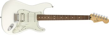 Fender Player Stratocaster HSS : Player Stratocaster HSS, Pau Ferro Fingerboard,Polar White Fender Player Stratocaster HSS : Player Stratocaster HSS, Pau Ferro Fingerboard,Polar White