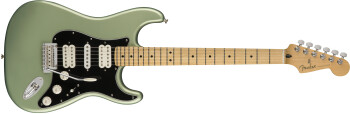 Fender Player Stratocaster HSH : Player Stratocaster HSH, Maple Fingerboard, Sage Green Metallic
