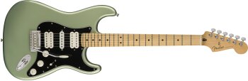 Fender Player Stratocaster HSH : Player Stratocaster HSH, Maple Fingerboard, Sage Green Metallic Fender Player Stratocaster HSH : Player Stratocaster HSH, Maple Fingerboard, Sage Green Metallic