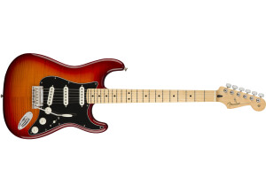 Player Stratocaster Plus Top, Maple Fingerboard, Aged Cherry Burst