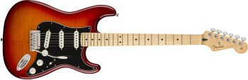 Fender Player Stratocaster Plus Top : Player Stratocaster Plus Top, Maple Fingerboard, Aged Cherry Burst