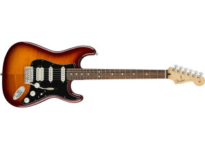 Player Stratocaster HSS Plus Top, Pae Ferro Fingerboard, Tobacco Sunburst