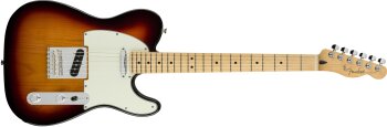 Fender Player Telecaster : Player Telecaster, Maple Fingerboard, 3 Color Sunburst Fender Player Telecaster : Player Telecaster, Maple Fingerboard, 3 Color Sunburst