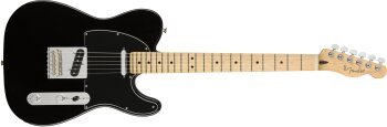 Fender Player Telecaster : Player Telecaster, Maple Fingerboard, Black Fender Player Telecaster : Player Telecaster, Maple Fingerboard, Black