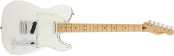 Fender Player Telecaster : Player Telecaster, Maple Fingerboard, Polar White