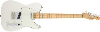 Fender Player Telecaster : Player Telecaster, Maple Fingerboard, Polar White Fender Player Telecaster : Player Telecaster, Maple Fingerboard, Polar White