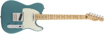 Fender Player Telecaster : Player Telecaster, Maple Fingerboard, Tidepool Fender Player Telecaster : Player Telecaster, Maple Fingerboard, Tidepool