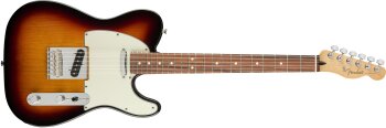 Fender Player Telecaster : Player Telecaster, Pau Ferro Fingerboard, 3 Color Sunburst Fender Player Telecaster : Player Telecaster, Pau Ferro Fingerboard, 3 Color Sunburst