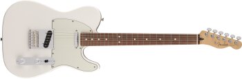 Fender Player Telecaster : Player Telecaster, Pau Ferro Fingerboard, Polar White Fender Player Telecaster : Player Telecaster, Pau Ferro Fingerboard, Polar White