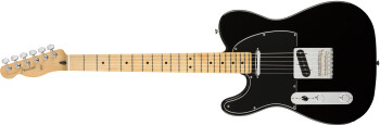 Fender Player Telecaster LH : Player Telecaster Left Handed, Maple Fingerboard, Black
