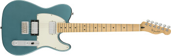 Fender Player Telecaster HH : Player Telecaster HH, Maple Fingerboard, Tidepool