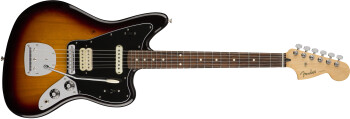 Fender Player Jaguar : Player Jaguar, Pau Ferro Fingerboard, 3 Color Sunburst