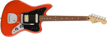 Fender Player Jaguar : Player Jaguar, Pau Ferro Fingerboard, Sonic Red Fender Player Jaguar : Player Jaguar, Pau Ferro Fingerboard, Sonic Red