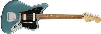 Fender Player Jaguar : Player Jaguar, Pau Ferro Fingerboard, Tidepool Fender Player Jaguar : Player Jaguar, Pau Ferro Fingerboard, Tidepool