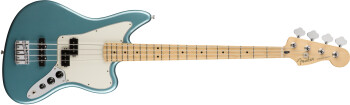 Fender Player Jaguar Bass : Player Jaguar Bass, Maple Fingerboard, Tidepool