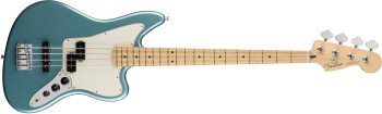 Fender Player Jaguar Bass : Player Jaguar Bass, Maple Fingerboard, Tidepool Fender Player Jaguar Bass : Player Jaguar Bass, Maple Fingerboard, Tidepool