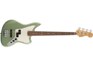 Player Jaguar Bass, Pau Ferro Fingerboard, Sage Green Metallic
