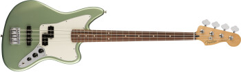 Fender Player Jaguar Bass : Player Jaguar Bass, Pau Ferro Fingerboard, Sage Green Metallic