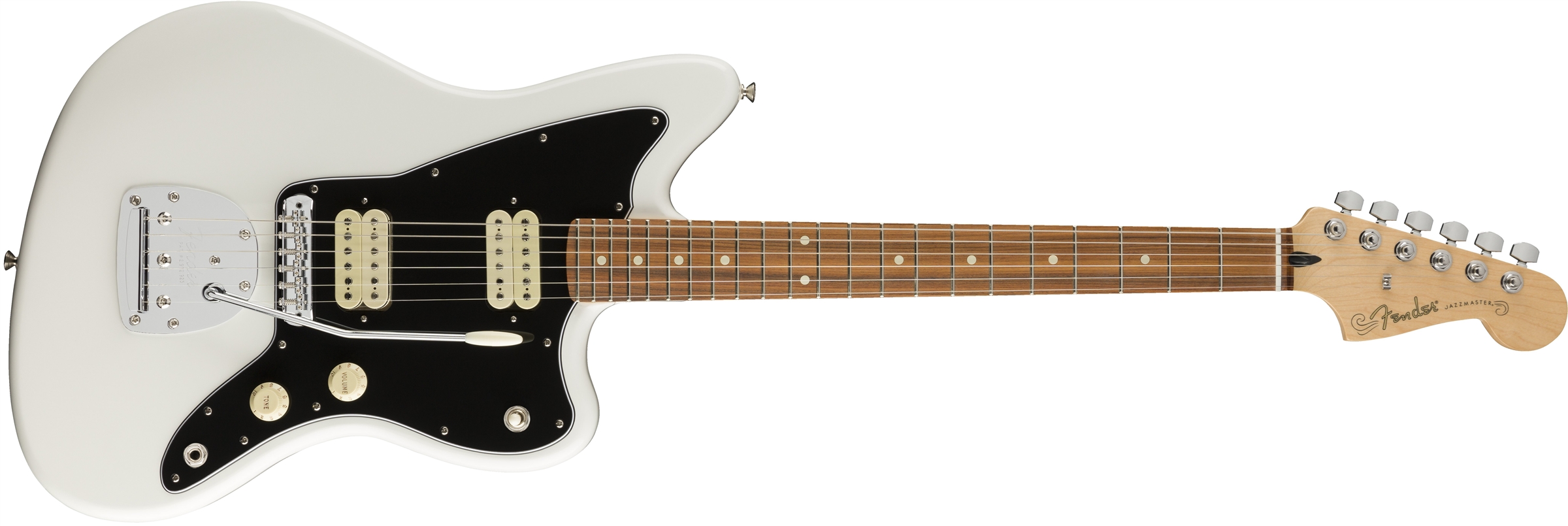 Fender Player Jazzmaster : Player Jazzmaster, Pau Ferro Fingerboard, Polar White