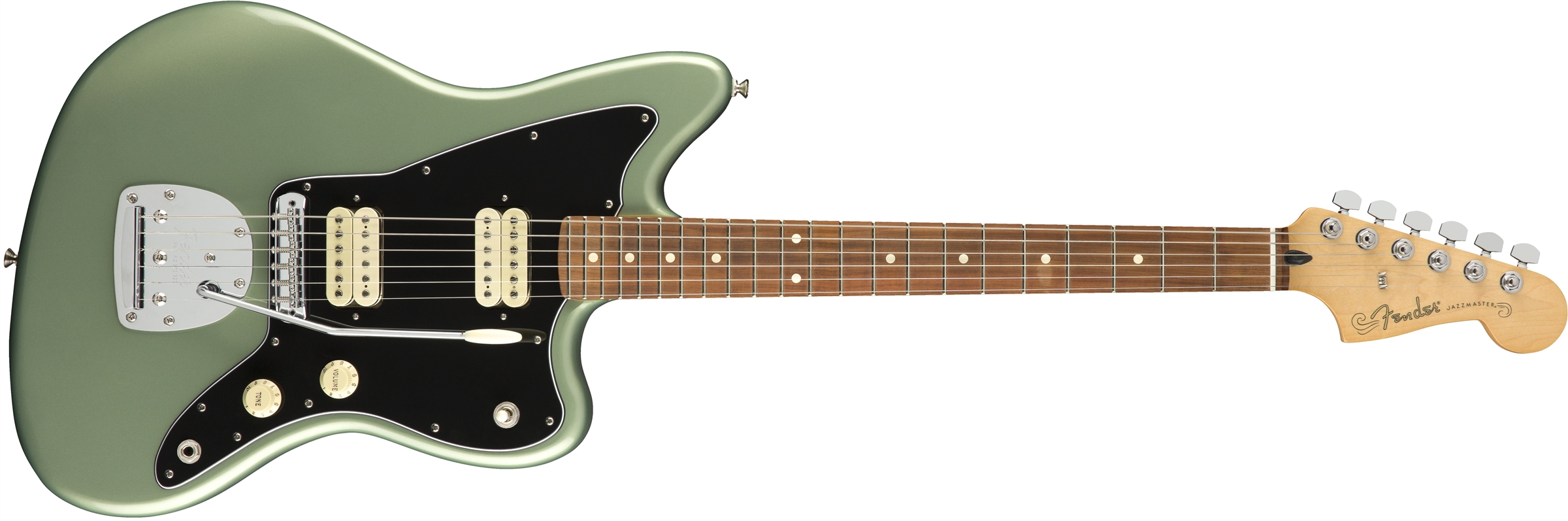 Fender Player Jazzmaster : Player Jazzmaster, Pau Ferro FIngerboard, Sage Green Metallic
