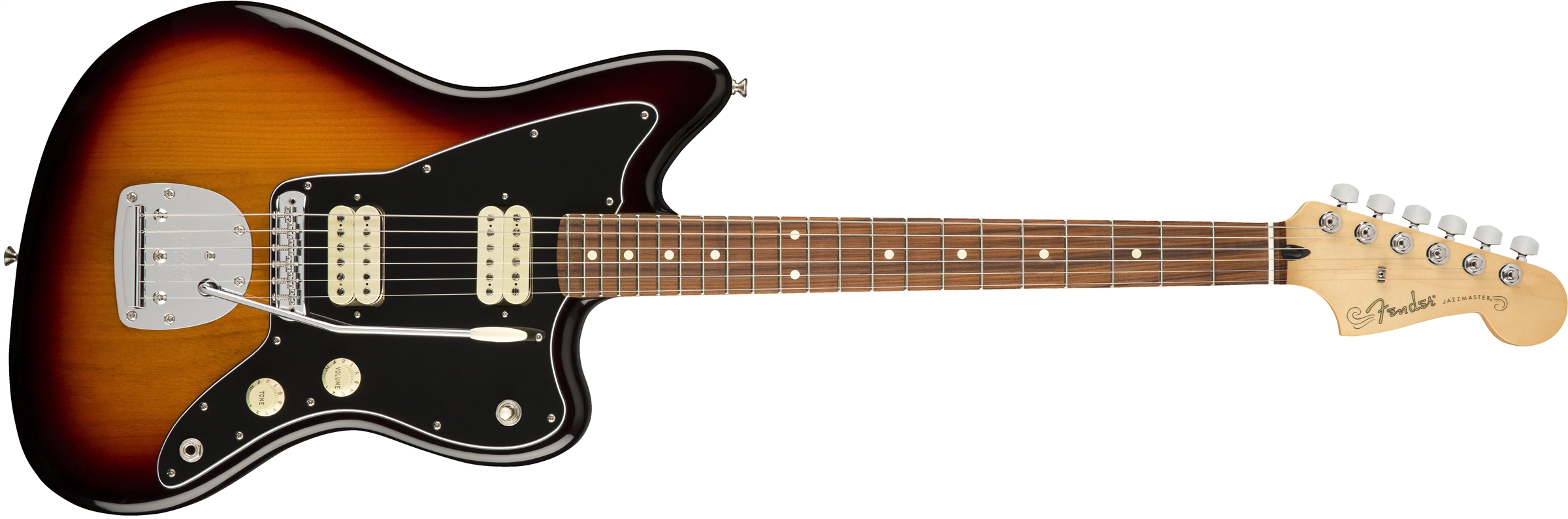 Fender Player Jazzmaster : Player Jazzmaster, Pau Ferro, 3 Color Sunburst