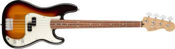 Fender Player Precision Bass : Player Precision Bass Pau Ferro Fingerboard, 3 Color Sunburst,