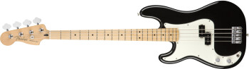 Fender Player Precision Bass LH : Player Precision Bass Left Handed, Maple Fingerboard, Black