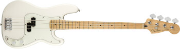 Fender Player Precision Bass : Player Precision Bass, Maple Fingerboard, Polar White