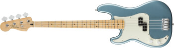 Fender Player Precision Bass LH : Player Precision Bass Left Handed, Maple Fingerboard, Tidepool