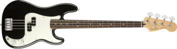 Fender Player Precision Bass : Player Precision Bass, Pau Ferro Fingerboard, Black