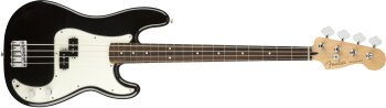 Fender Player Precision Bass : Player Precision Bass, Pau Ferro Fingerboard, Black Fender Player Precision Bass : Player Precision Bass, Pau Ferro Fingerboard, Black