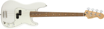 Fender Player Precision Bass : Player Precision Bass, Pau Ferro Fingerboard, Polar White