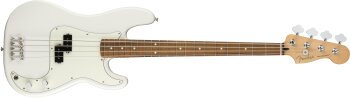 Fender Player Precision Bass : Player Precision Bass, Pau Ferro Fingerboard, Polar White Fender Player Precision Bass : Player Precision Bass, Pau Ferro Fingerboard, Polar White