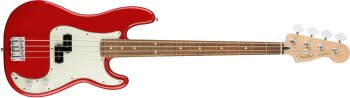 Fender Player Precision Bass : Player Precision Bass, Pau Ferro Fingerboard, Sonice Red Fender Player Precision Bass : Player Precision Bass, Pau Ferro Fingerboard, Sonice Red