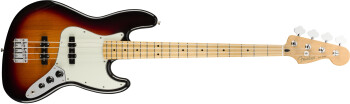 Fender Player Jazz Bass : Player Jazz Bass, Maple Fingerboard, 3 Color Sunburst
