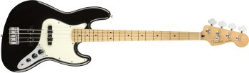 Fender Player Jazz Bass : Player Jazz Bass, Maple Fingerboard, Black Fender Player Jazz Bass : Player Jazz Bass, Maple Fingerboard, Black