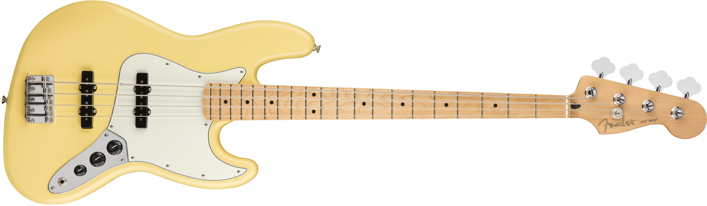 Fender Player Jazz Bass : Player Jazz Bass, Maple Fingerboard, Buttercream