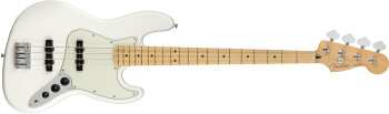 Fender Player Jazz Bass : Player Jazz Bass, Maple Fingerboard, Polar White