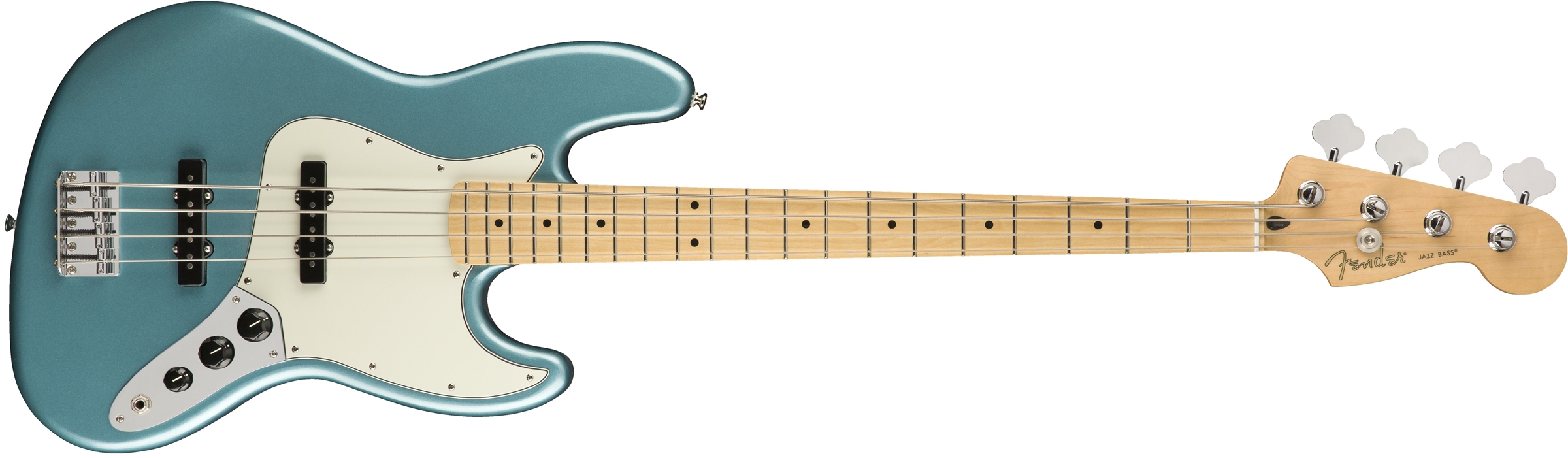 Fender Player Jazz Bass : Player Jazz Bass, Maple Fingerboard, Tidepool