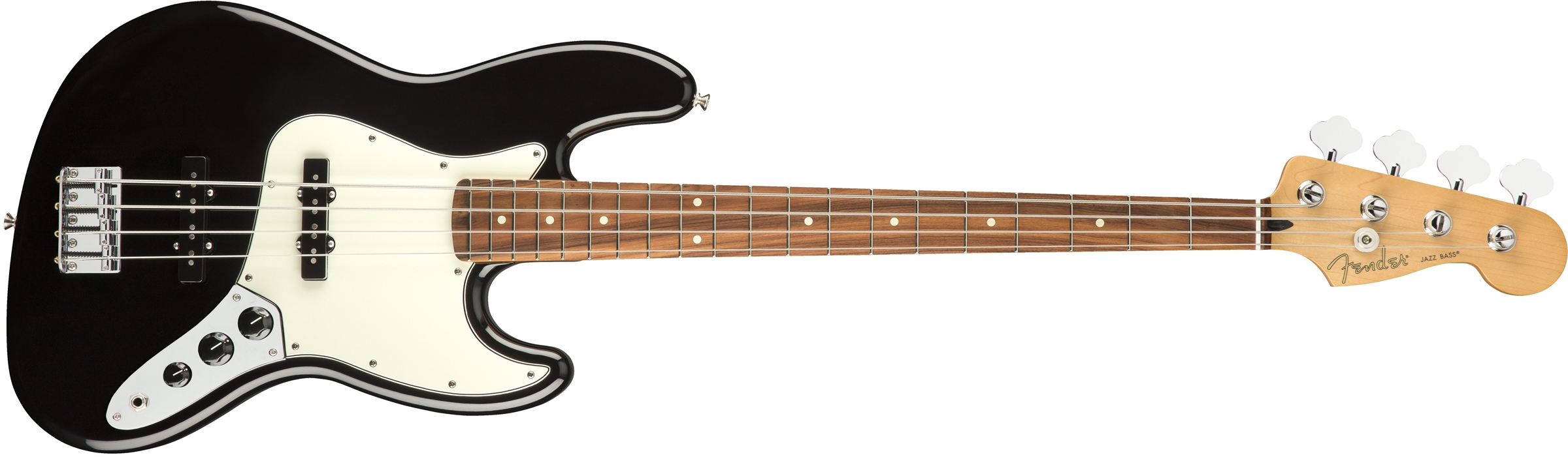Fender Player Jazz Bass : Player Jazz Bass, Pau Ferro, Fingerboard, Black