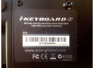 iCon iKeyboard 5 (53298)