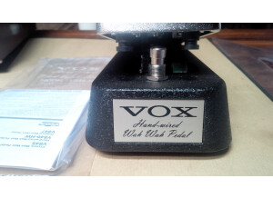 Vox V846-HW Handwired Wah Wah Pedal (10366)