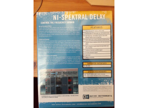 Native Instruments Spektral Delay PTE