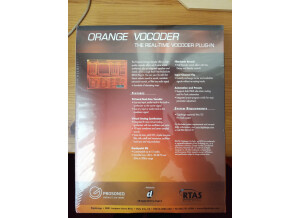 orange vocoder 2