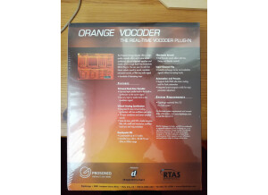 Prosoniq Orange Vocoder