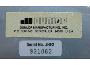 Dunlop Fuzz Face JHF2 03