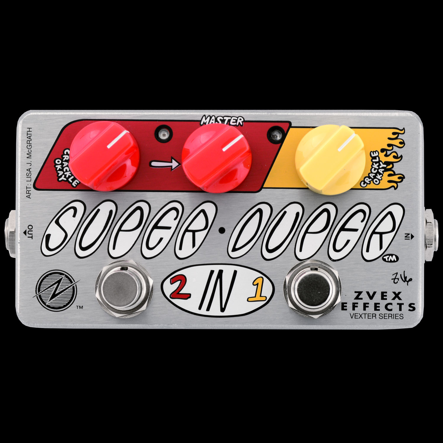 ZVEX concert bass mod 1